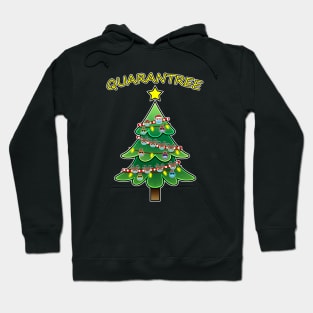 Christmas Tree Quarantree Hoodie